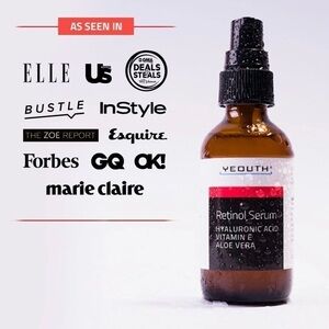 Brand New Yeouth‎ Retinol 2.5% Serum 1 fl oz